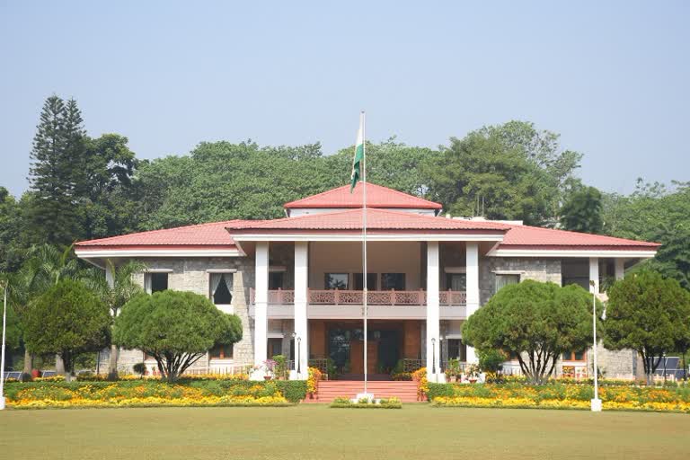 Uttarakhand Raj Bhavan closed