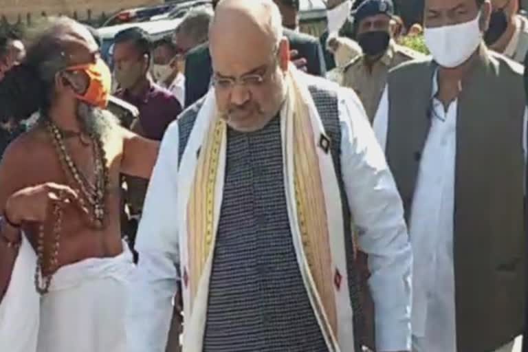 Amit Shah In Ahmedabad: કેન્દ્રીય ગૃહપ્રધાન અમિત શાહ ઉત્તરાયણના અમદાવાદમાં, પરિવાર સાથે ઉજવશે તહેવાર