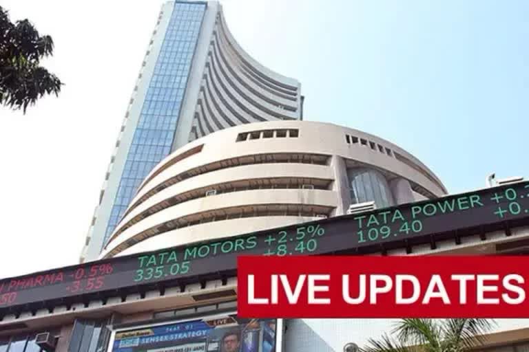 Stock markets live updates