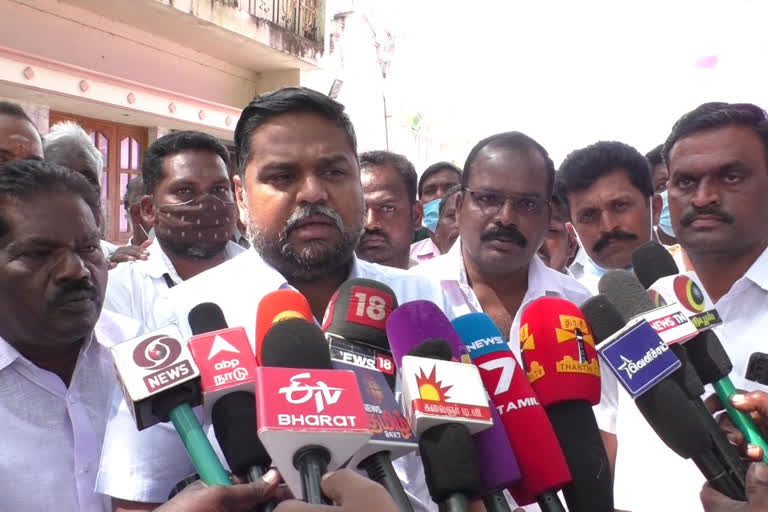 dharmapuri mp senthilkumar press meet