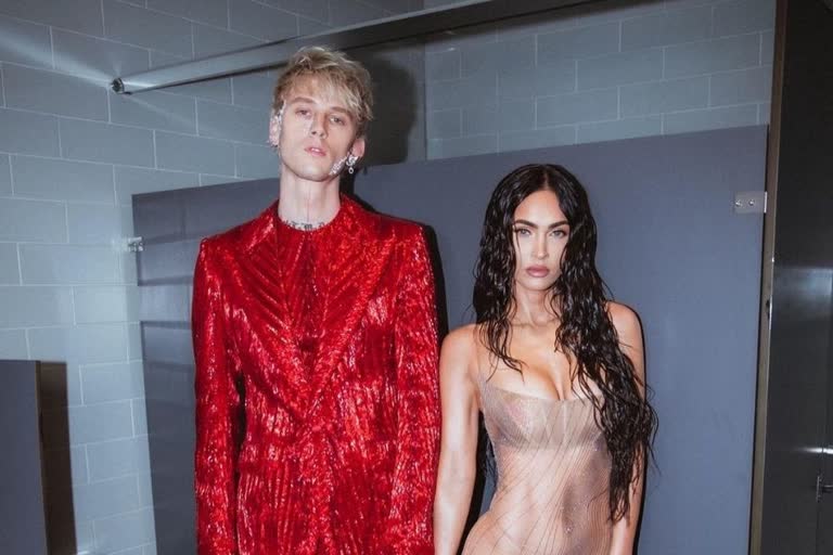 Megan Fox and Machine Gun Kelly engagement, hollywood news, hollywood couples, entertainment news, who is Megha fox boyfriend