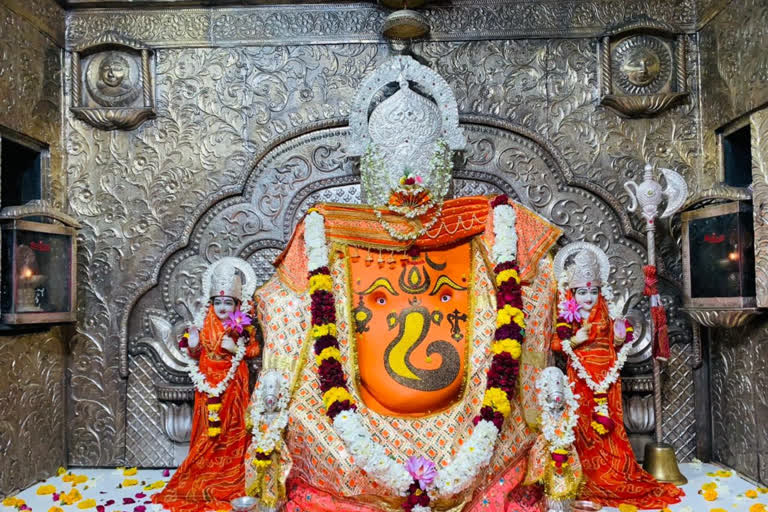 Khajrana Ganesh Temple Indore