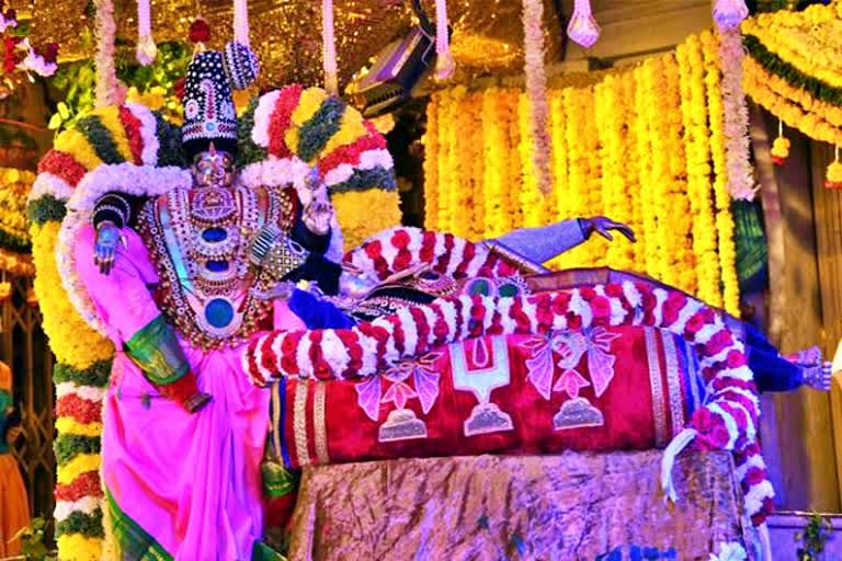 Vaikuntha Ekadashi in Telangana