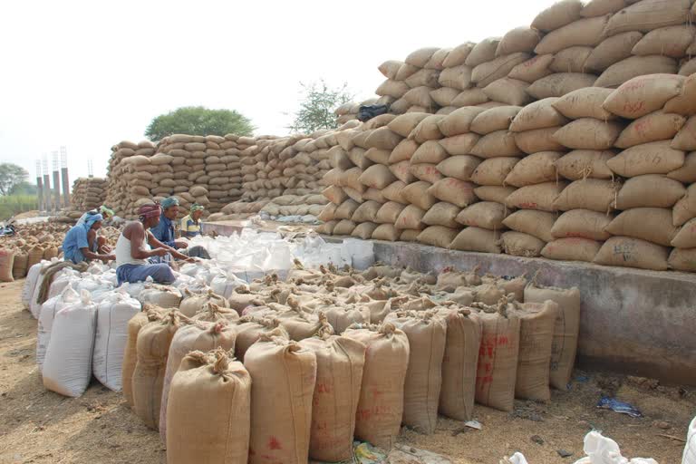 Record of previous paddy purchase broken in Kawardha