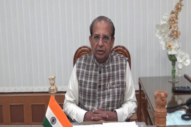 Assam and Nagaland Governor Prof Jagdish Mukhi tests positive for COVID-19