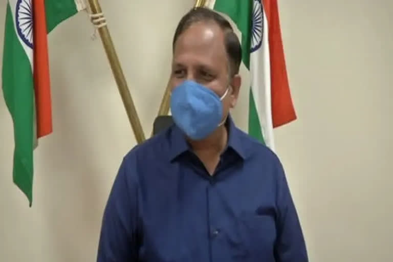 Covid cases in Delhi may go down, says Health Minister Satyendar Jain