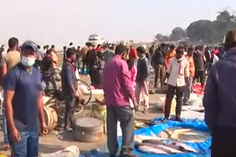 Guwahati Bihu market