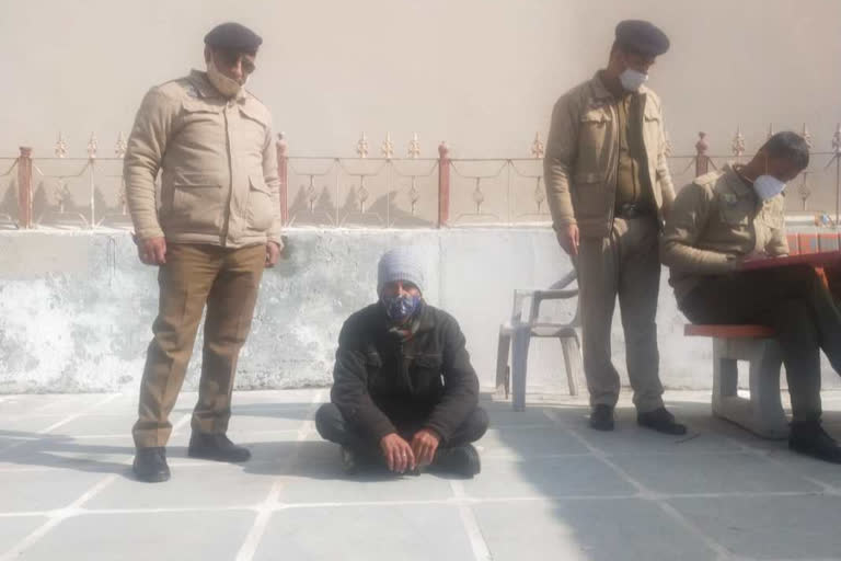 Drug smuggler arrested in Paonta Sahib
