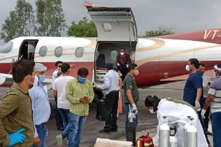 farmer dies of covid after treatment of eight months at appolo hospital chennai  farmer dharamjay sigh passed away of covid  കൊവിഡ്‌ അപ്പോളോ ആശുപത്രിയിൽ കര്‍ഷകന്‍ മരിച്ചു  കര്‍ഷകന്‍ ധരംജയ് സിങ്‌ കൊവിഡ്‌ ബാധിച്ച്‌ മരിച്ചു