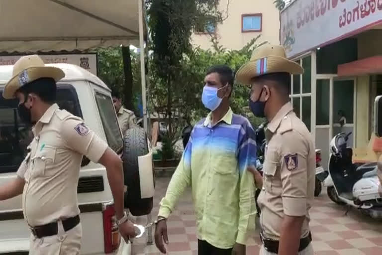 Murdered a woman over illegal relationship in bangalore