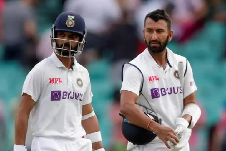 Pujara - Ajinkya Rahane Cape Town Test