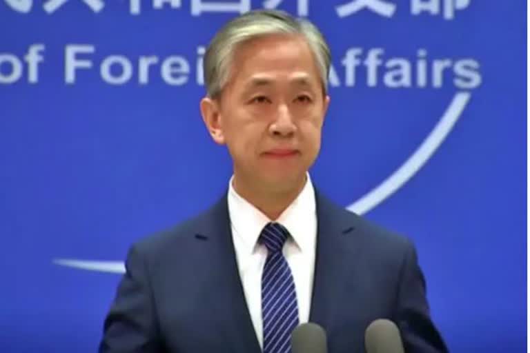 Chinese Foreign Ministry spokesman Wang Wenben