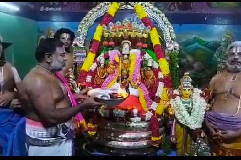 காரமடை ஸ்ரீஅரங்கநாத சுவாமி திருக்கோயில்`