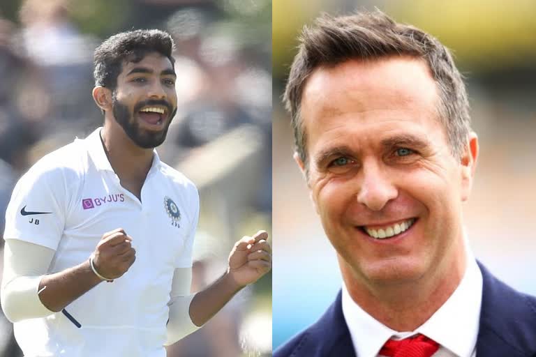 MICHAEL VAUGHAN SAYS JASPRIT BUMRAH BEST BOWLER IN THE WORLD