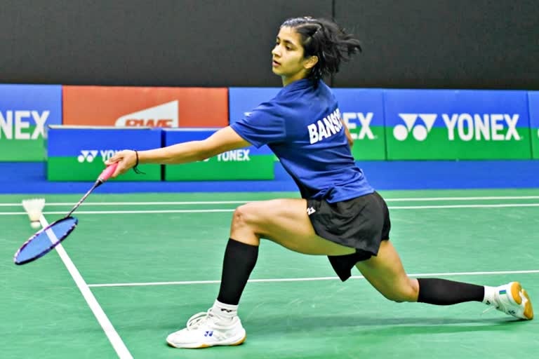 Saina Nehwal  India Open 2022  Badminton Tournament  malvika bansod  मालविका बंसोड़  साइना नेहवाल  इंडियन ओपन 2022  खेल समाचार  Sports News