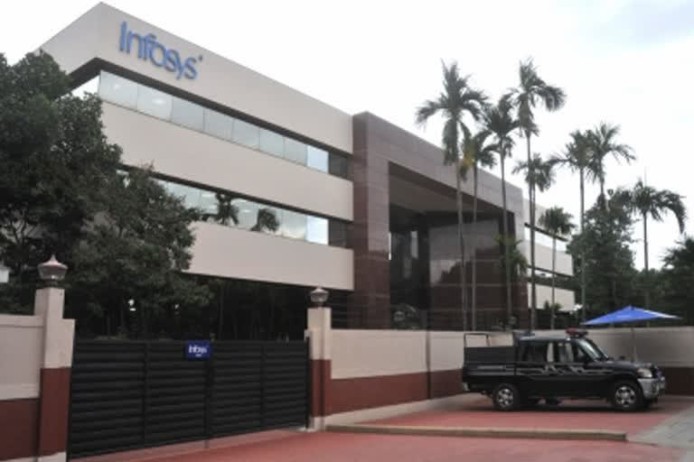 Fraud in Infosys company name
