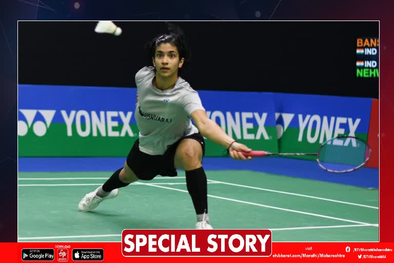 Badminton Player Malvika Bansod