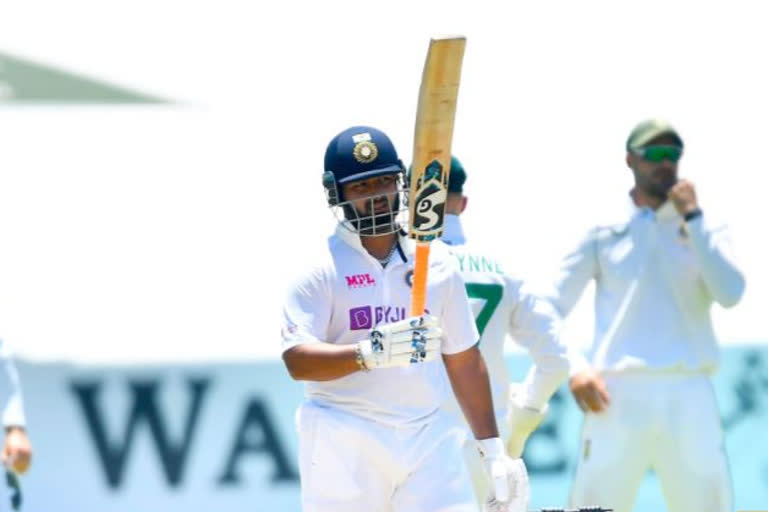 Pant makes 100, India set South Africa 212-run target to win 3rd Test
