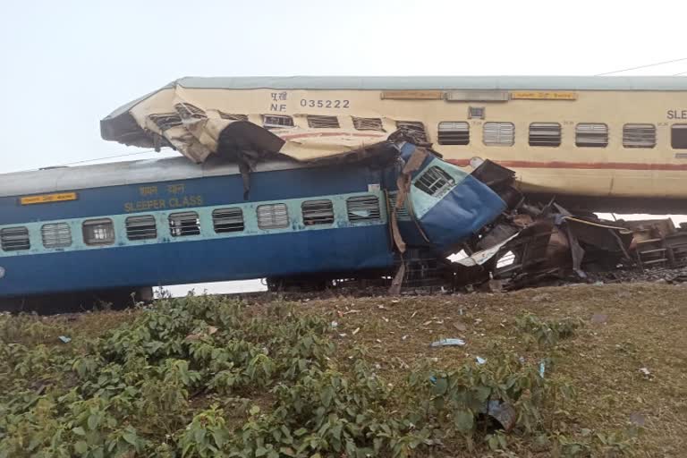 Bikaner Guwahati Express Accident