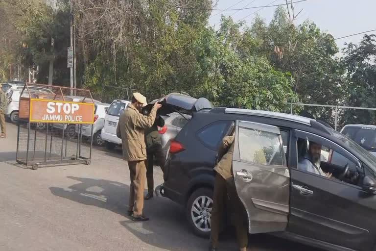 Security Beefed up in Jammu ahead of R DAY