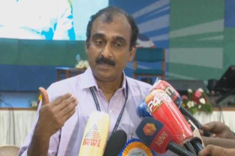 k rail project kerala  k rail md about court questions on silver line project  സിൽവർ ലൈൻ പദ്ധതി കേരളം  കെ റെയില്‍ എംഡി വി അജിത്‌  കെ റെയില്‍, കോടതിയുടെ ചോദ്യങ്ങൾ