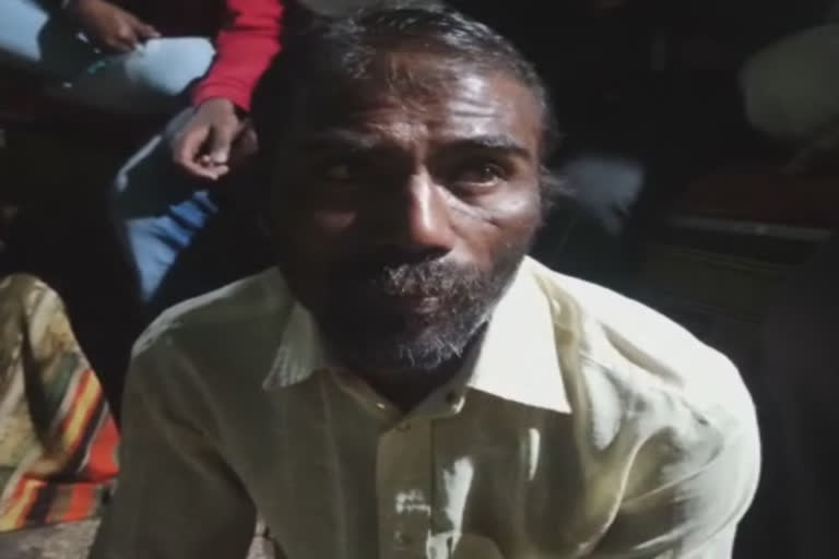 jalna man Cremated return home