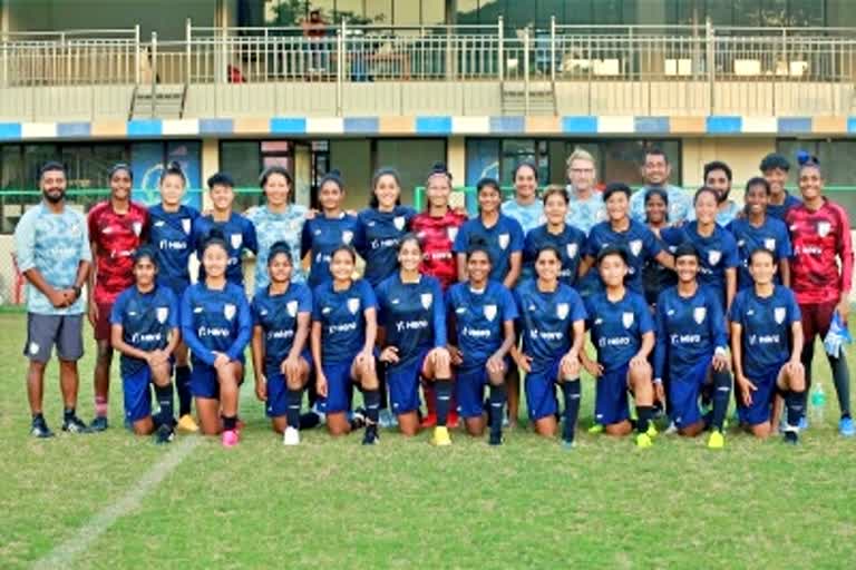 Women Asian Cup  AFC  Indian hockey team  भारतीय हॉकी टीम  एएफसी महिला एशियाई कप  एएफसी  महिला एशियाई कप  कोच थॉमस डेनेरबी  AFC Women Asian Cup  Women Asian Cup  Coach Thomas Dennerby