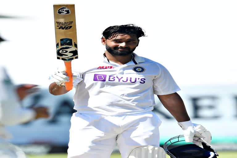 Rishabh Pant  Test century  South Africa  Pant Century in South Africa  Indian wicketkeeper-batsman  दक्षिण अफ्रीका क्रिकेट टीम  खेल समाचार  क्रिकेट न्यूज  ऋषभ पंत  भारतीय विकेटकीपर  IND vs SA 3rd Test