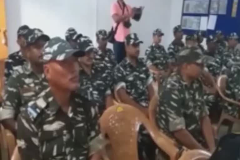 190 soldiers of security forces corona infected in Bastar