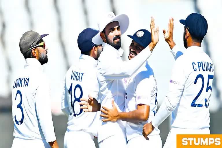 SAvIND 3rd Test