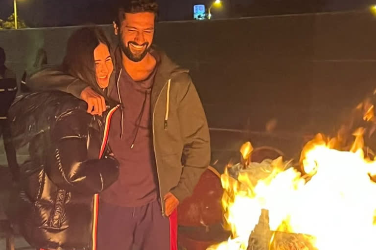 Katrina Kaif-Vicky Kaushal celebrate their first Lohri