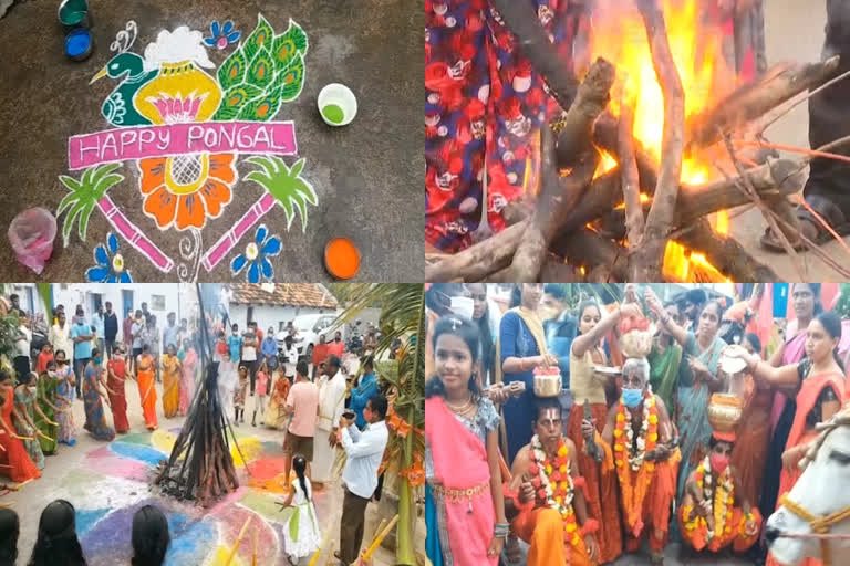 Telangana Bhogi Celebrations