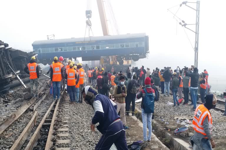 Guwahati Bikaner Express derailmentGuwahati Bikaner Express derailment