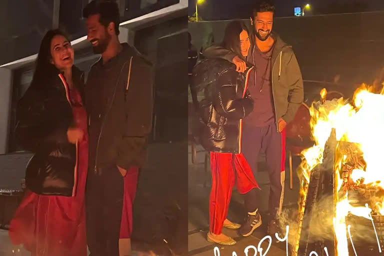 Katrina Kaif and Vicky Kaushal