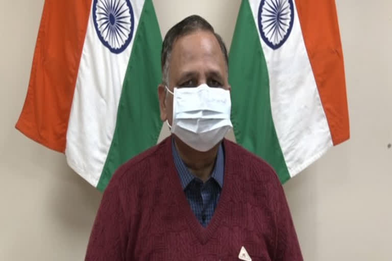 Delhi Health Minister
