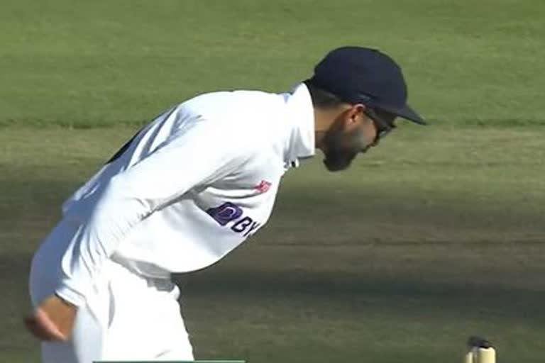 Virat Kohli expresses disappointment with stump mic after Elgar's controversial DRS