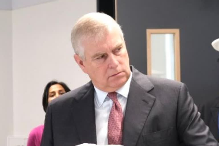 UK's Prince Andrew loses military titles  Buckingham Palace statement  Queen's statement on Andrew