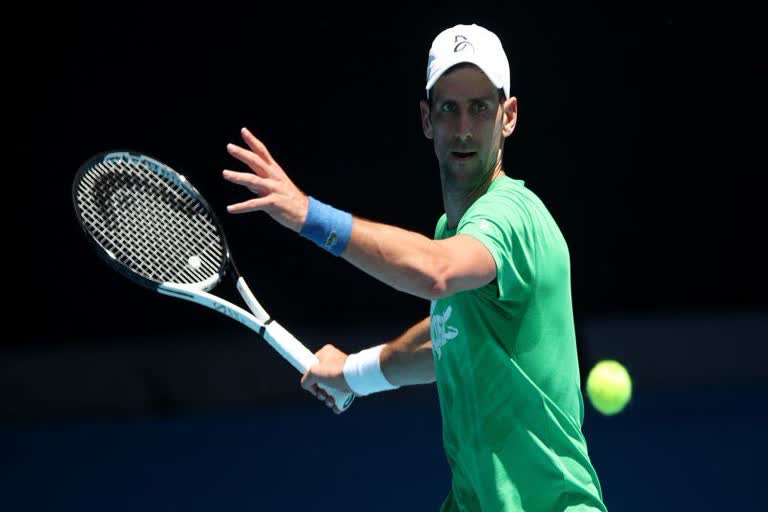 Novak Djokovic gets place in Australian Open draw despite visa uncertainty