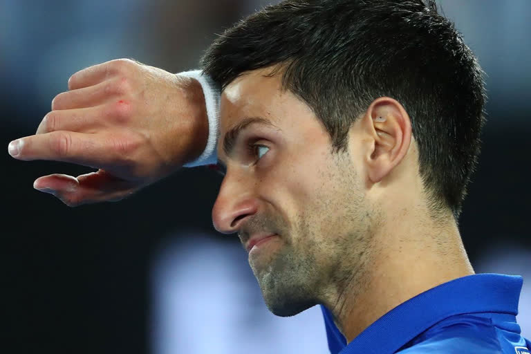 Novak Djokovic faces deportation, Djokovic visa revoked, Australia immigration minister revokes Djokovic's visa, Australian Open