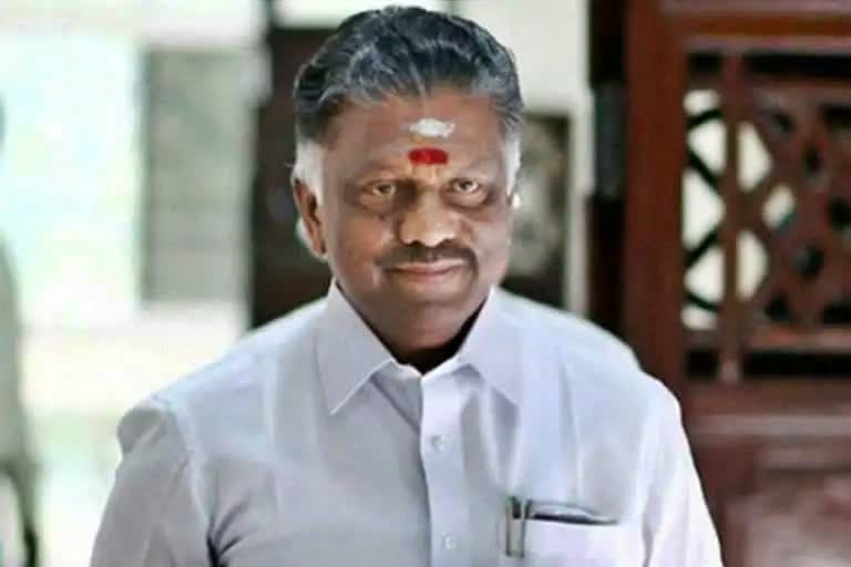 O Panneerselvam tweet  ops tweet on medical college  ops tweet on medical college inauguration  ops tweet on eleven medical college inauguration  ops criticize dmk  ஓபிஎஸ் ட்வீட்  மருத்துவக் கல்லூரி தொடக்கம் குறித்து ஓபிஎஸ் ட்வீட்  திமுகவை விமர்சித்த ஓபிஎஸ்  மருத்துவக் கல்லூரி தொடக்கம்  திமுகவிற்கு ஓபிஎஸ் கண்டனம்