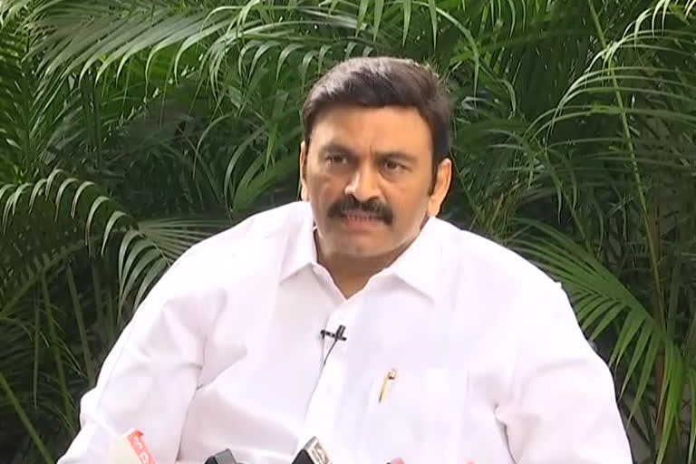 MP Raghuramakrisha raju