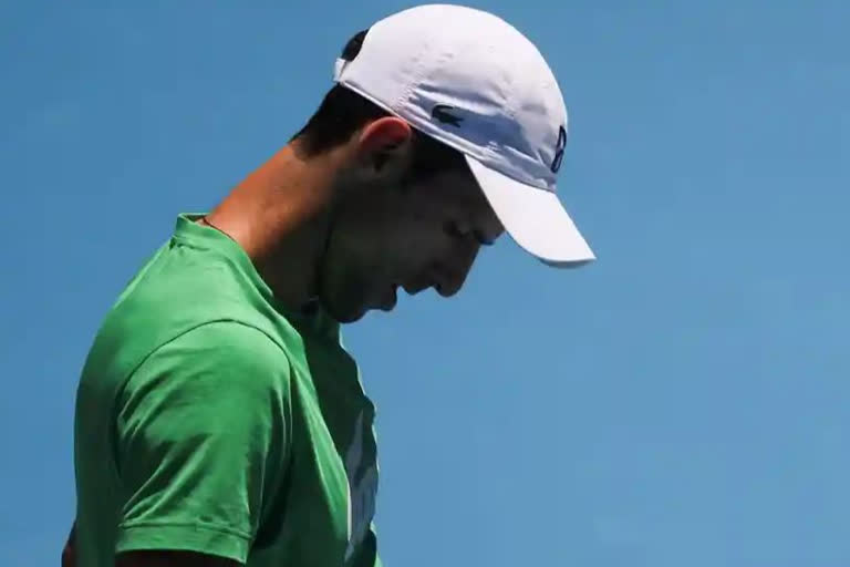 Australian Government Cancelled Novak Djokovic Visa