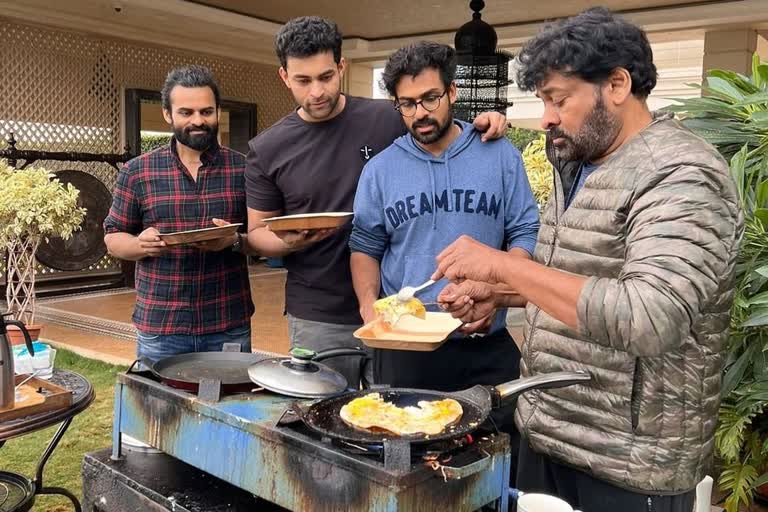 megastar chiranjeevi dosa