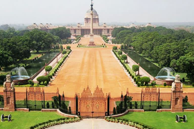 president house india