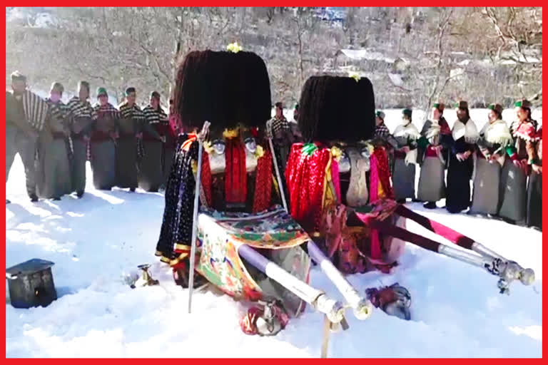 Sazo festival celebrated in Kinnaur