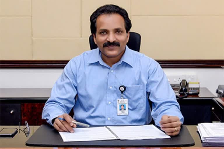 ISRO New Chairman