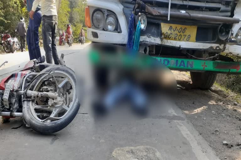 Road Accident in Kota