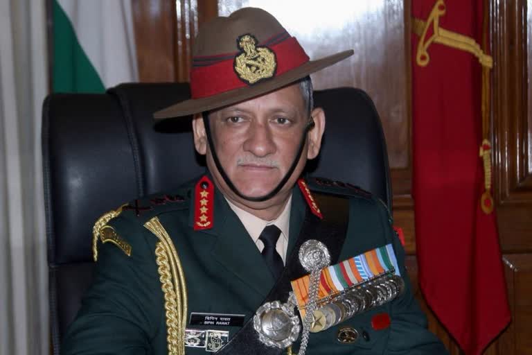 CDS Bipin Rawat