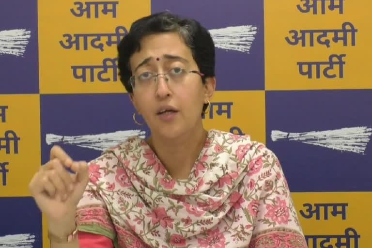 AAP leader Atishi