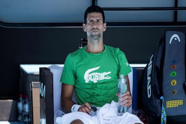 Cancellation of Novak Djokovic's visa 'irrational', his lawyers tell court